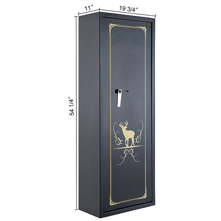 Fleming Supply Gun Safe with Key Lock Wayfair Canada